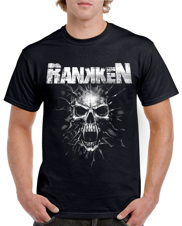 T-shirt - DEMON SKULL