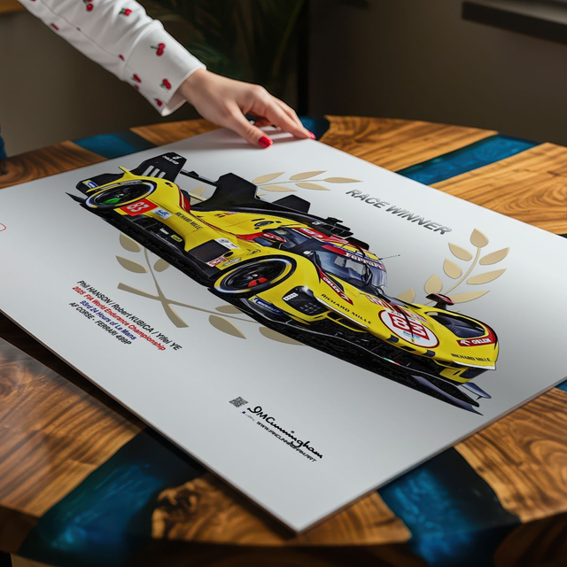 C260105 Ferrari 499P Le Mans Race Winner 2025 AFCorse #83