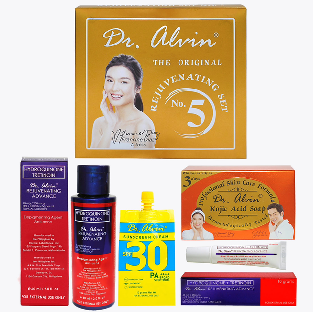 Dr. Alvin Rejuvenating Set No.5