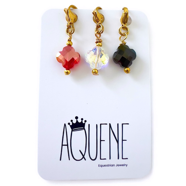 TRIO EQUI CHARMS BONNET 