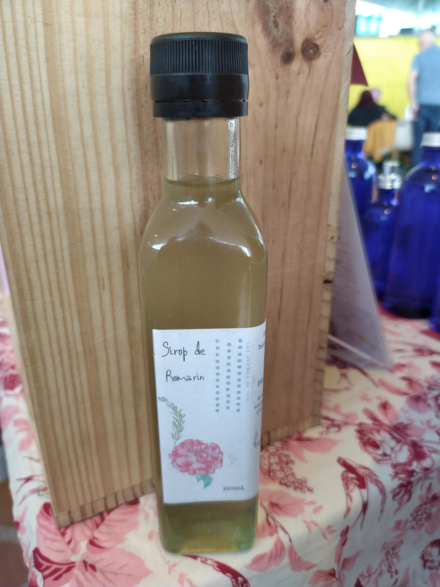 Sirop Romarin