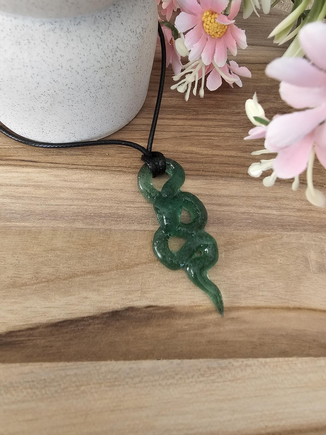 🌺Serpent d’Émeraude- &quot;Échappée Insulaire&quot;- Bijoux artisanaux inspirés des tropiques🌺