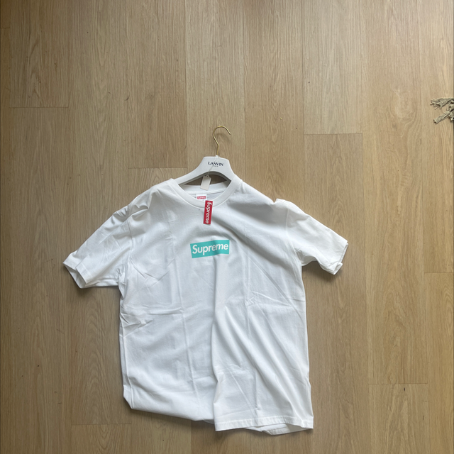 Supreme T-Shirt Box logo Tiffany Size XL - NEW