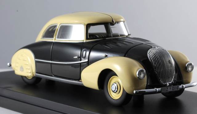 Maybach SW35 Stromlinie Spohn 1935