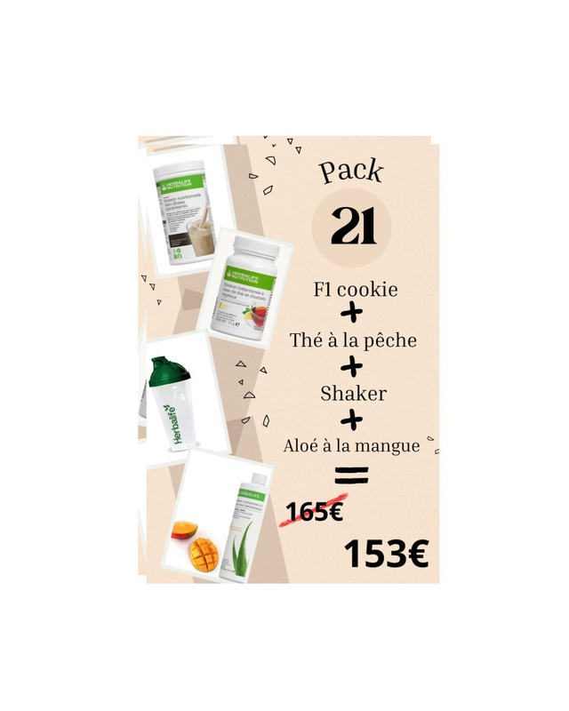 Pack 21 Minceur Été "Summer Body"