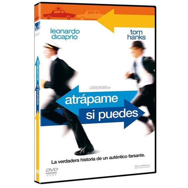 Atrápame si puedes [DVD] Usado