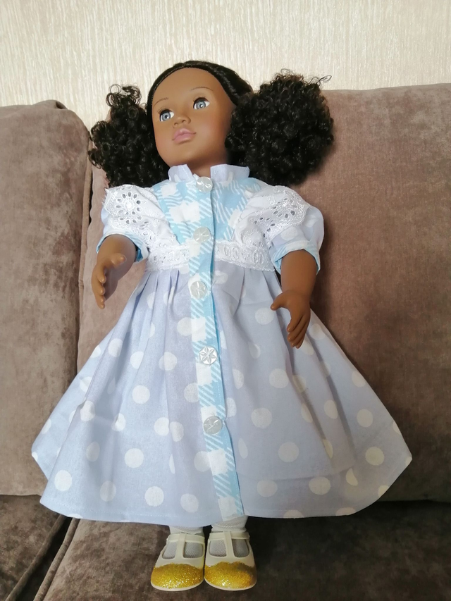Dolls Dress for 15" Doll Item number 23109