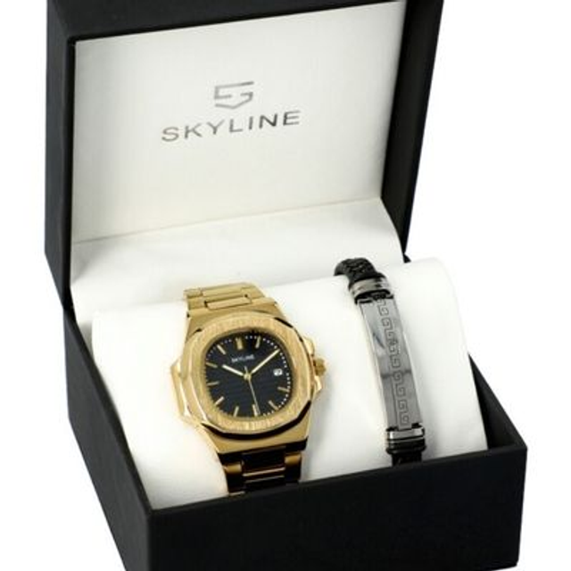 Montre Skyline tendance homme 