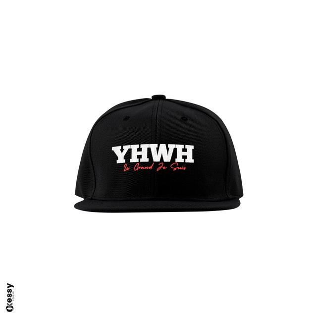 Casquette SPIRITWEAR — YHWH Le Grand Je Suis