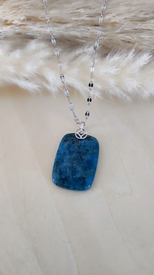 Pendentif "Destin" Apatite