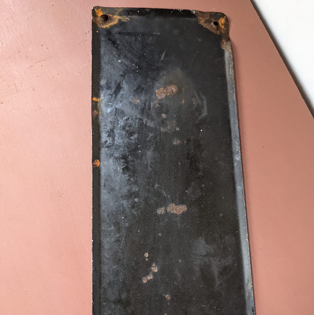 Plaque émaillée publicitaire « Paris Match »