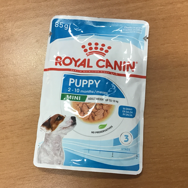 ROYAL CANIN PUPPY DOG MINI 85GR