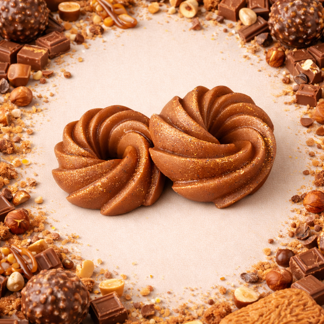 Fondant Rocher praliné  