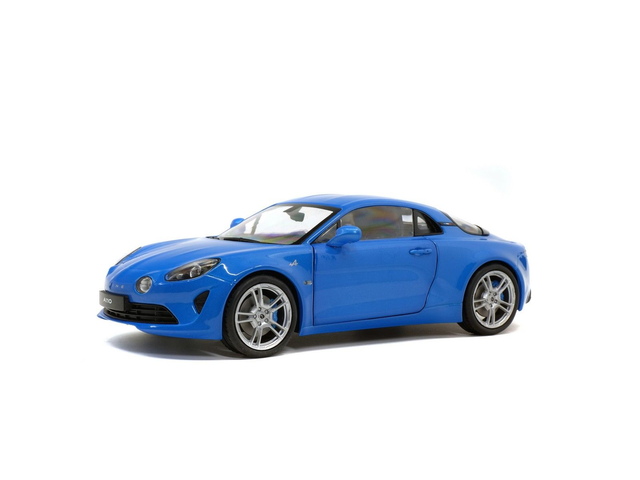 ALPINE A110 PURE BLEU ALPINE 2018 solido S1801604 1/18