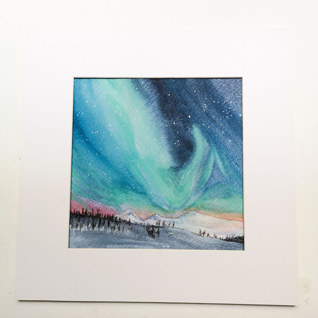 Un dragón en el cielo