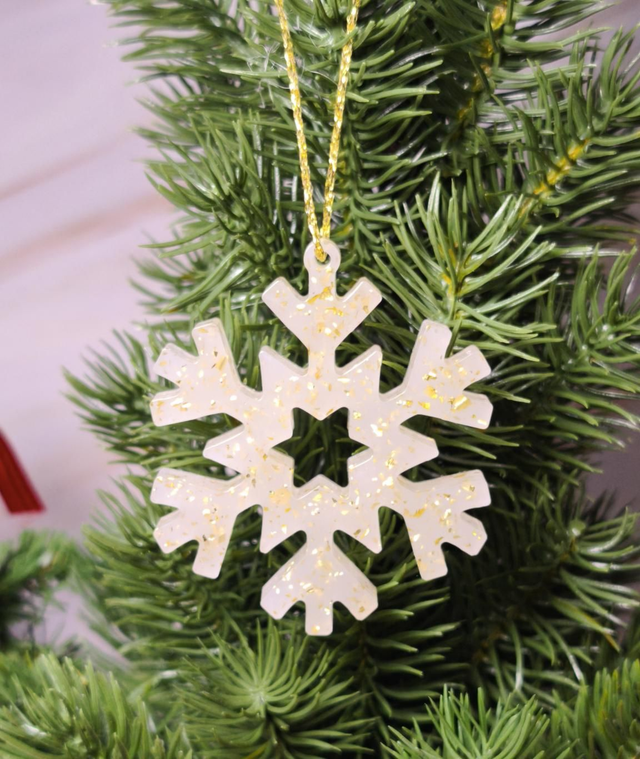 Petite suspension Flocon 