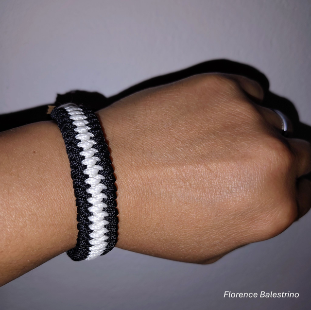 Bracelet BLACK & GLOW - Photoluminescent