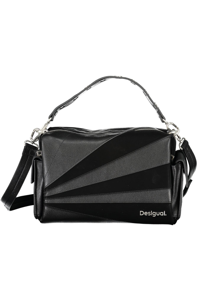 DESIGUAL BORSA DONNA NERO