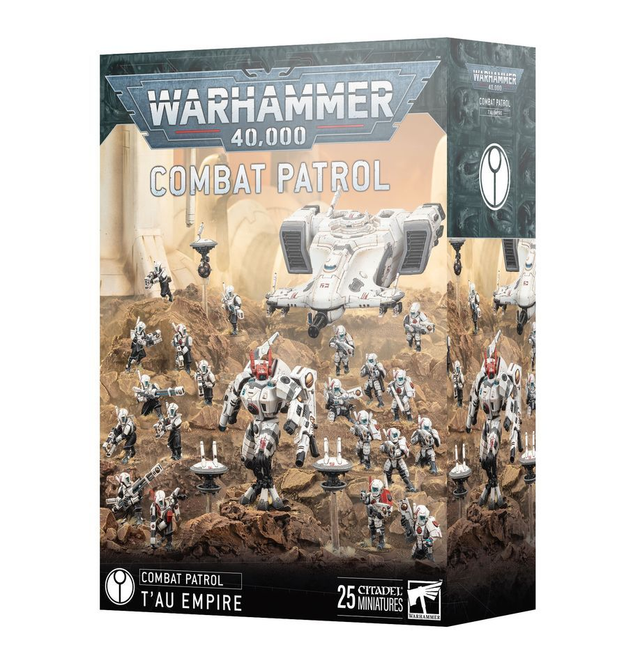 40k - Warhammer - T'Au Empire - Combat Patrol