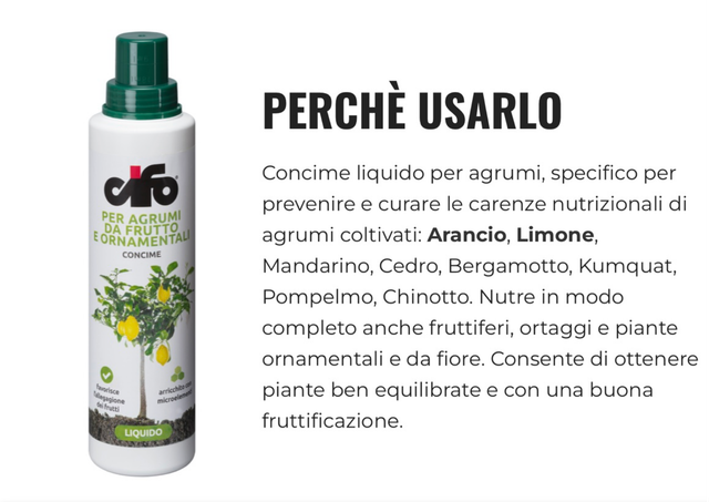 Cifo Concime Agrumi