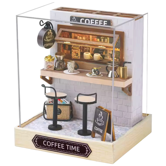 Corner of Happiness - Coffee Time (Niv. Expert)