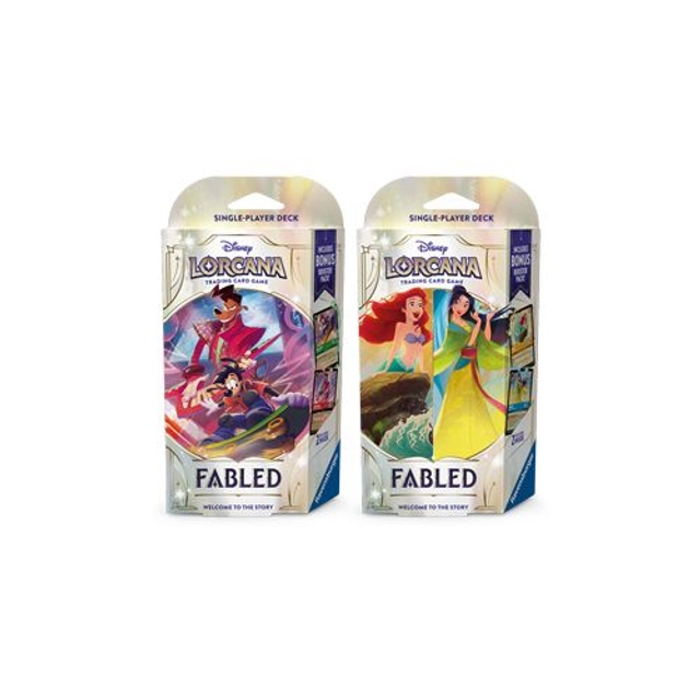 Fabled Starter Decks