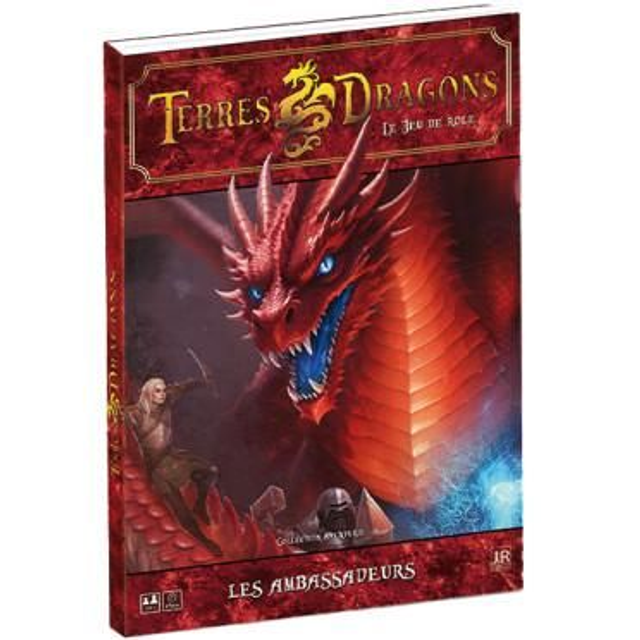 Terres Dragons - Livre De Base