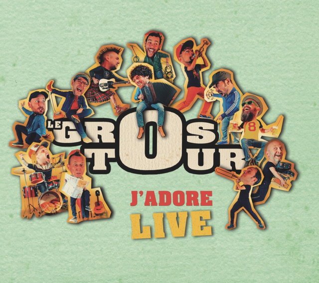 Cd « J’adore » (2025)