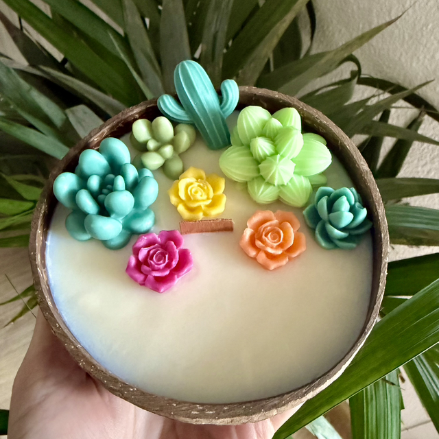 Bougie Coco - Citronnelle