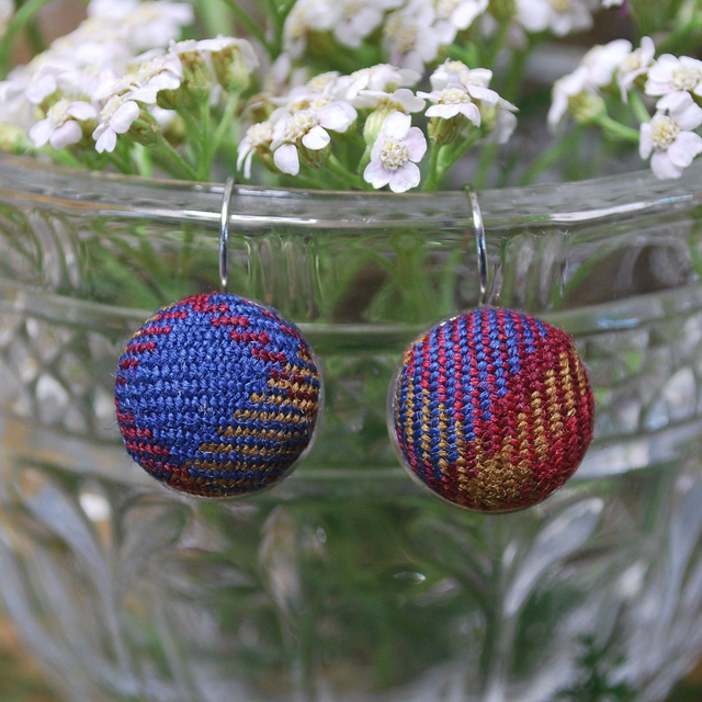 Boucles d&#039;oreilles dormeuses Strathdon