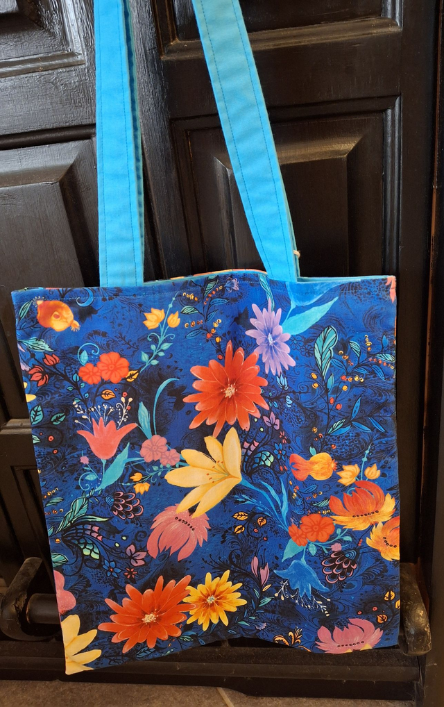 Tote bag Fleurs vives