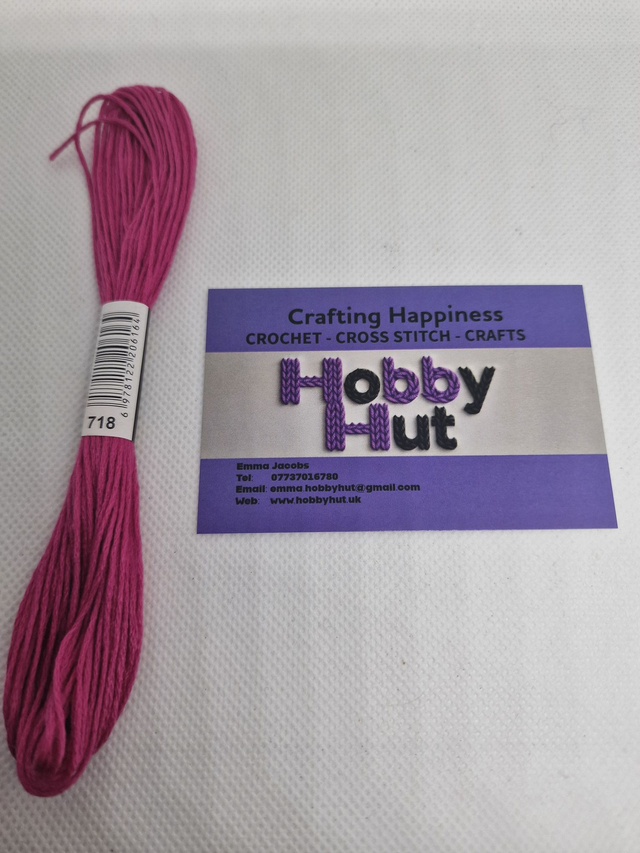 Embroidery Thread - 718