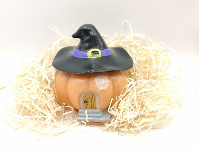 🎃 Bougie parfumée "Potion magique" – Édition Halloween 🕯️👒