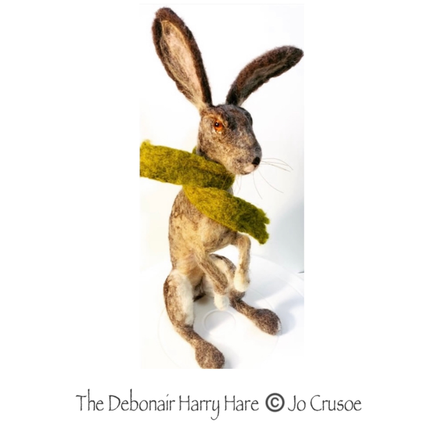 Debonair Harry Hare