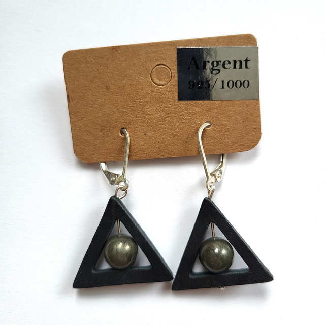 Boucles d'oreilles ORIGINE "Relique"