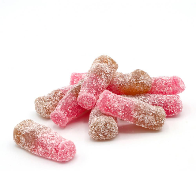 Fizzy Cherry Cola Bottles
