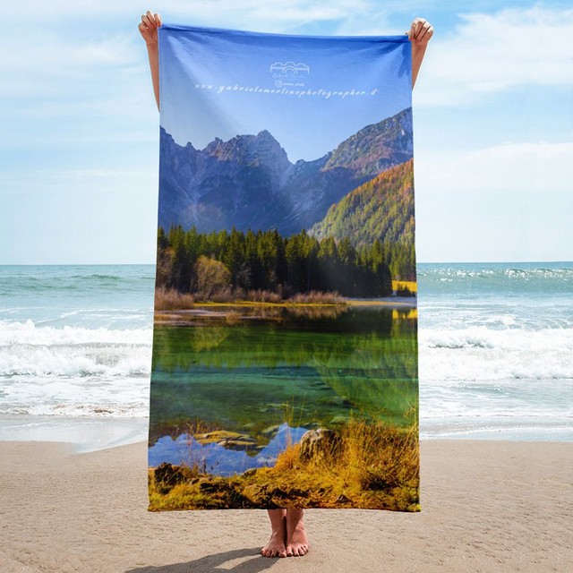  Telo mare Laghi di Fusine summer 