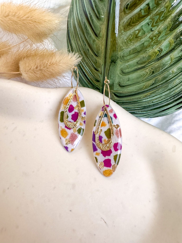 Boucles d'oreilles Larme de Vahiné NEW CO