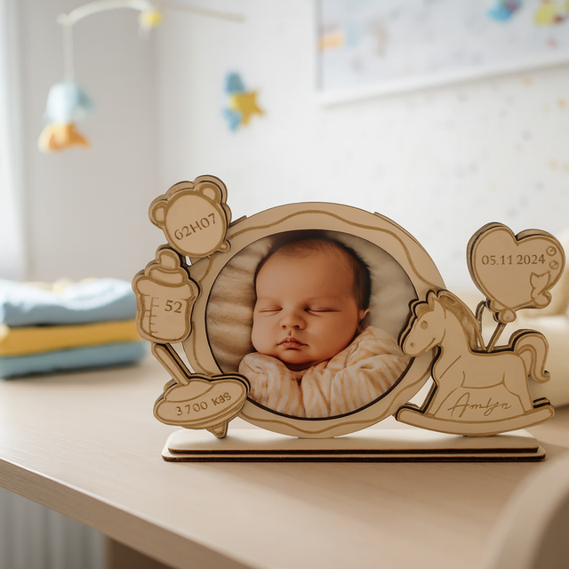 Cadre de Naissance Poney