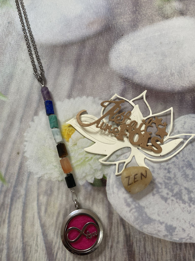 Bijoux de voiture aromathérapie "Infini Love"