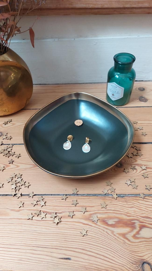 100% acier inox BO cercles 