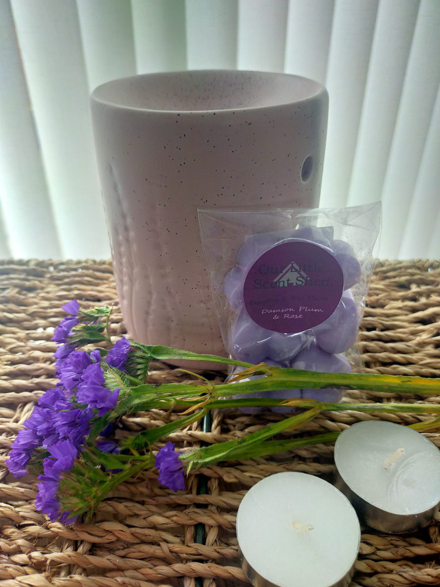 DAMSON PLUM AND ROSE