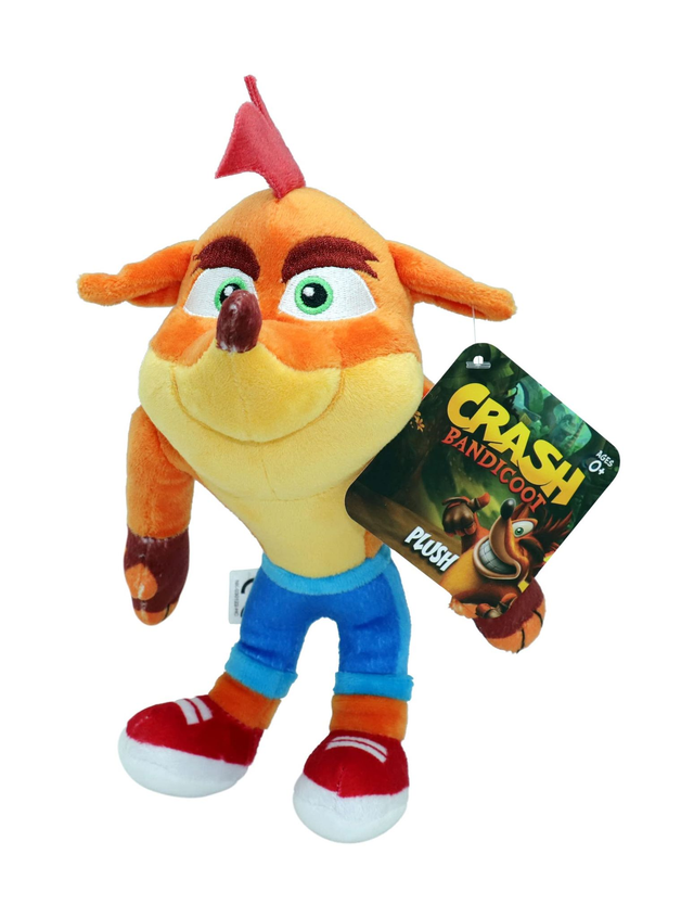 Crash Bandicoot: Crash 15cm Plush