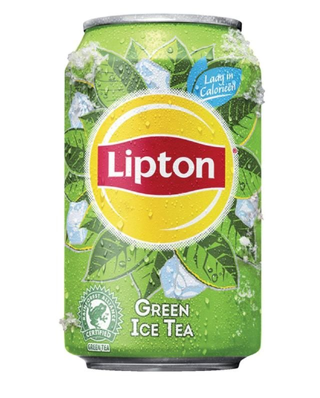 Lipton Frisdrank Ice Tea Green Blik 330ml