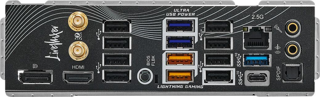 02.2.0133 – Scheda Madre ASRock B850 LiveMixer – ATX creativa viola/nera con WiFi 7 per Ryzen 7000/8000/9000