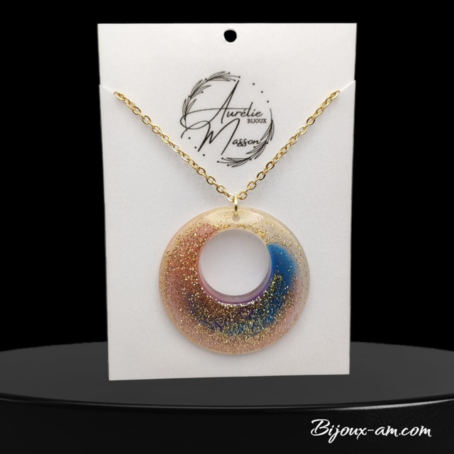 Collier résine 