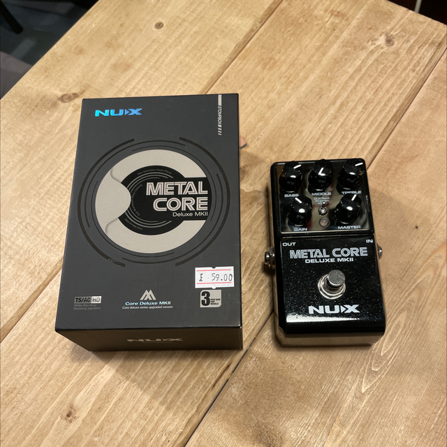 NUX Metal Core - Pre Owned 