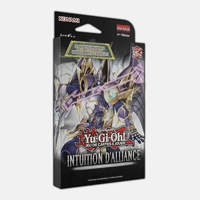 Booster Tripack - Yu Gi Oh - Intuition D'alliance
