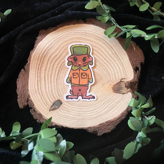 Sticker South Park Rats // Kyle Brofslovski