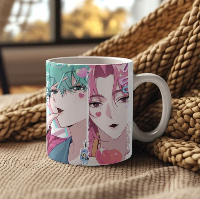 Mug Kpop Saja Boy's